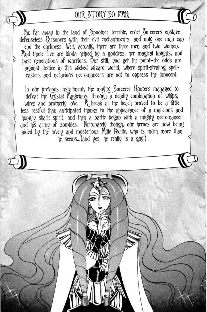 Bakuretsu Hunters Chapter 13 page 9 - Chapter 13
