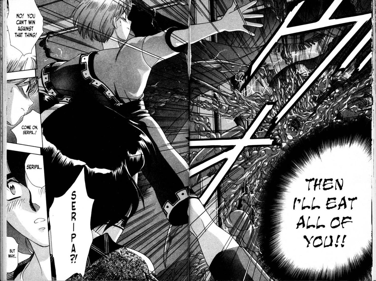 Bakuretsu Hunters Chapter 14 page 10 - Chapter 14