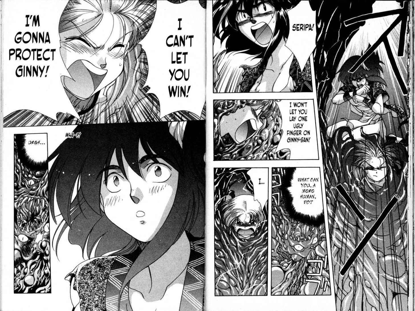 Bakuretsu Hunters Chapter 14 page 11 - Chapter 14