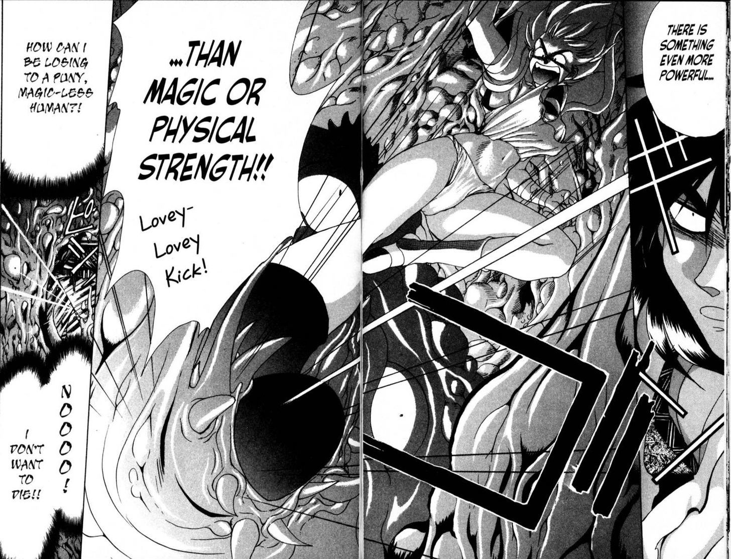 Bakuretsu Hunters Chapter 14 page 14 - Chapter 14