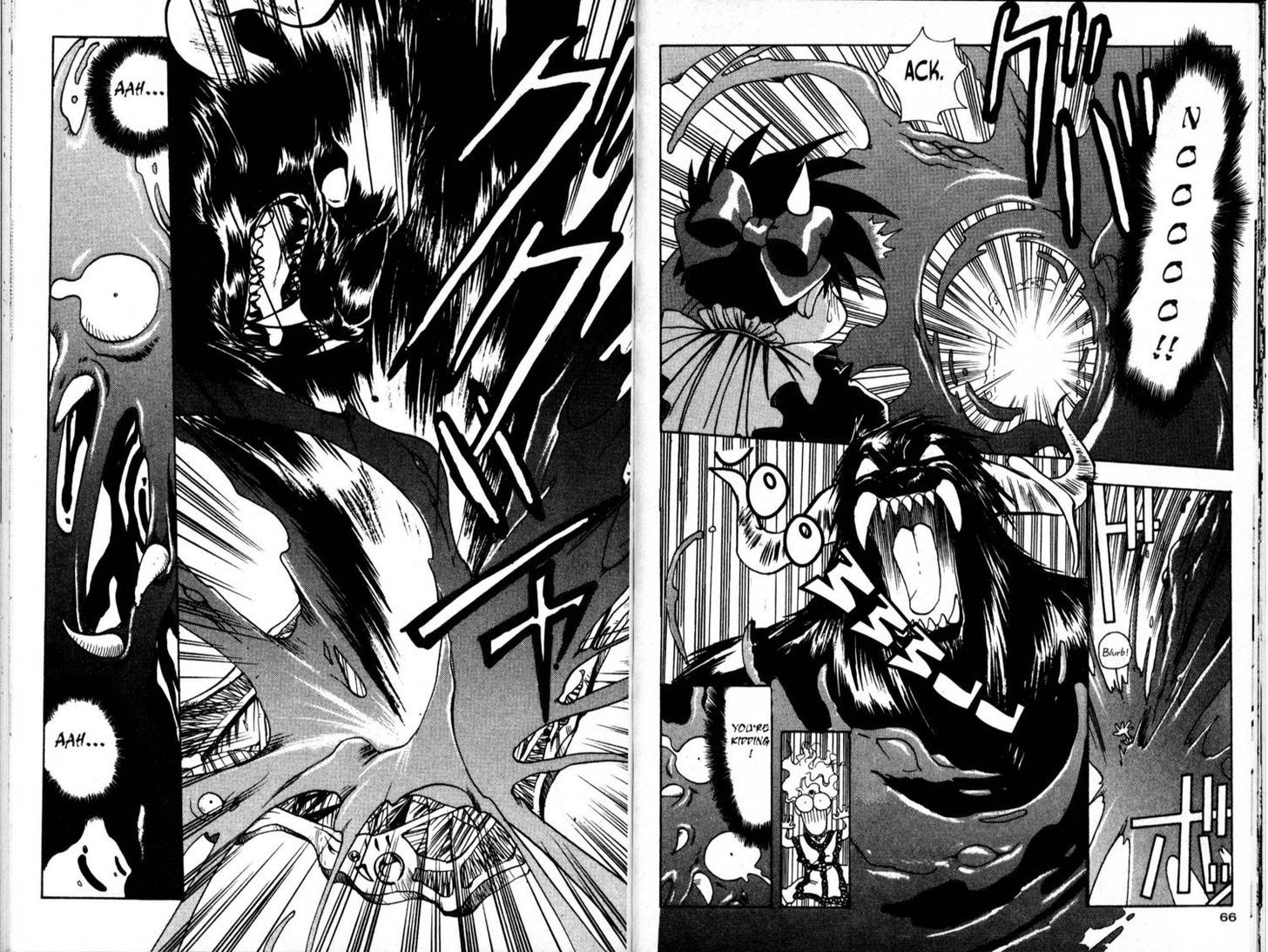 Bakuretsu Hunters Chapter 14 page 15 - Chapter 14