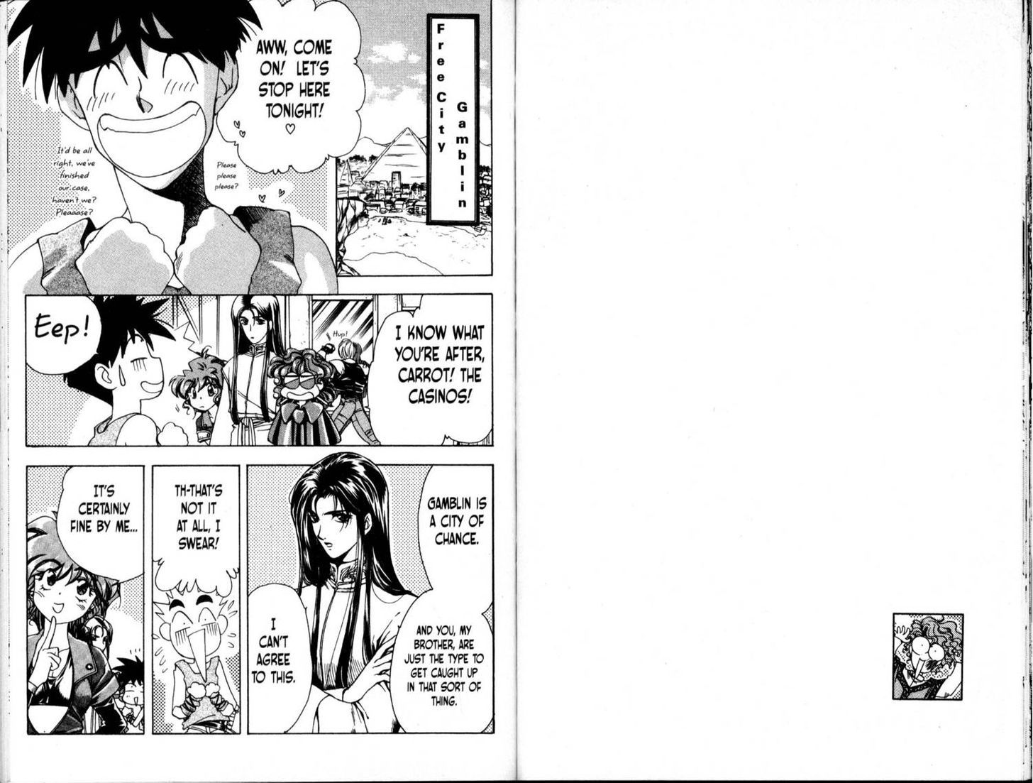 Bakuretsu Hunters Chapter 14 page 18 - Chapter 14