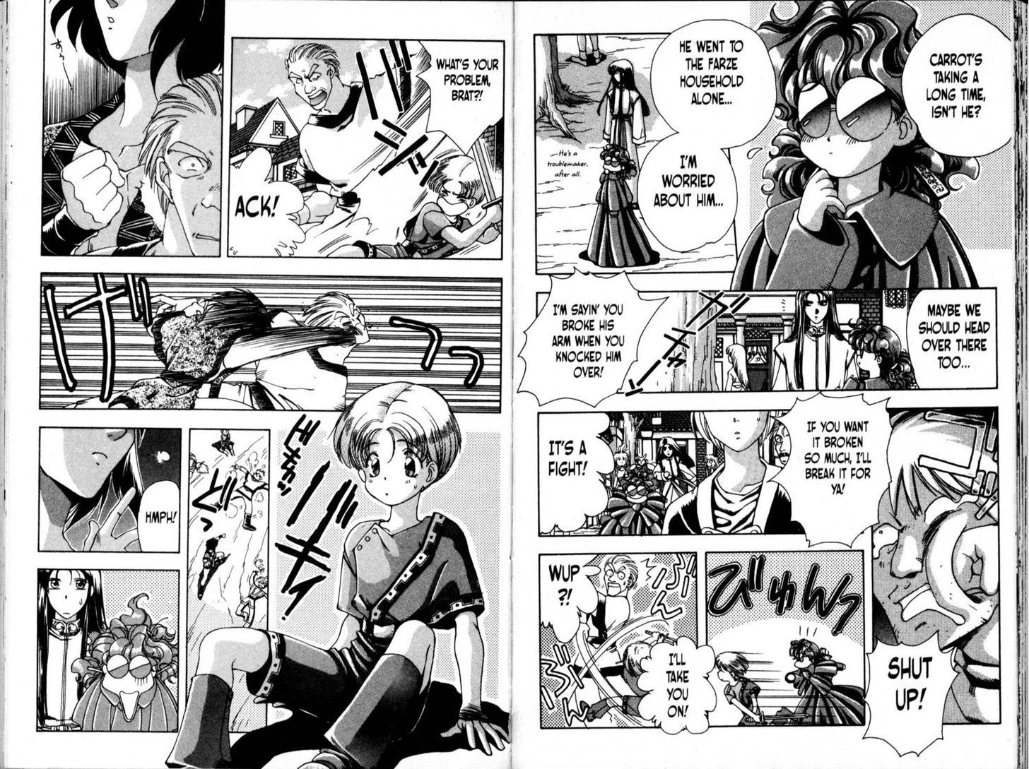 Bakuretsu Hunters Chapter 14 page 3 - Chapter 14