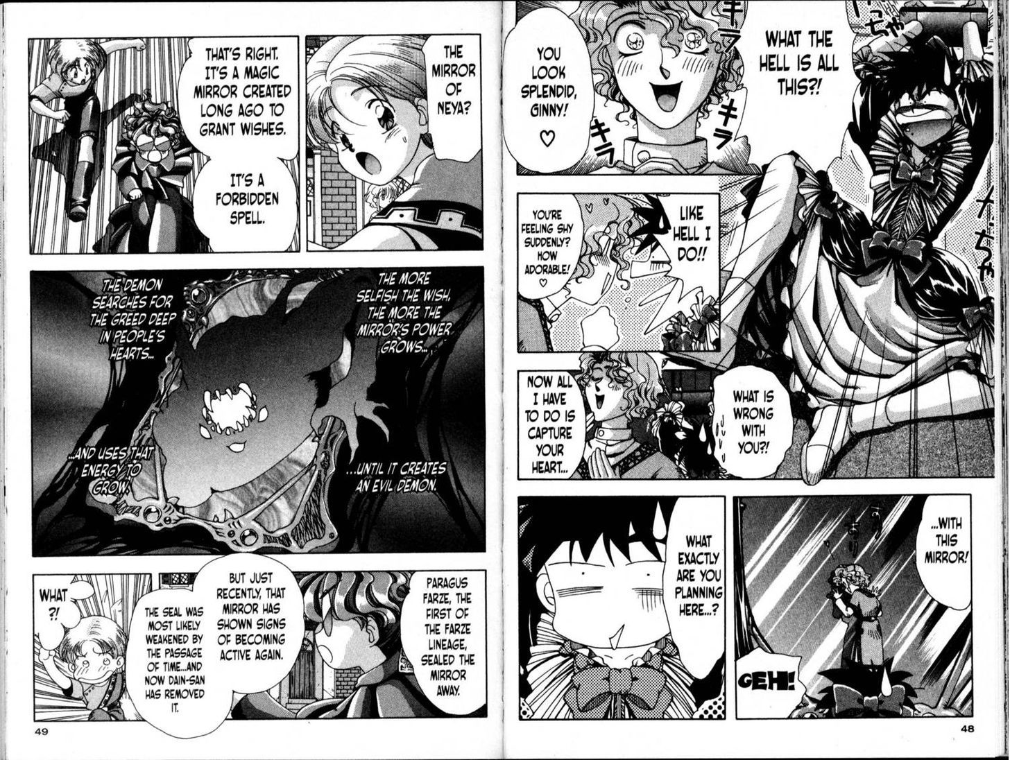Bakuretsu Hunters Chapter 14 page 6 - Chapter 14