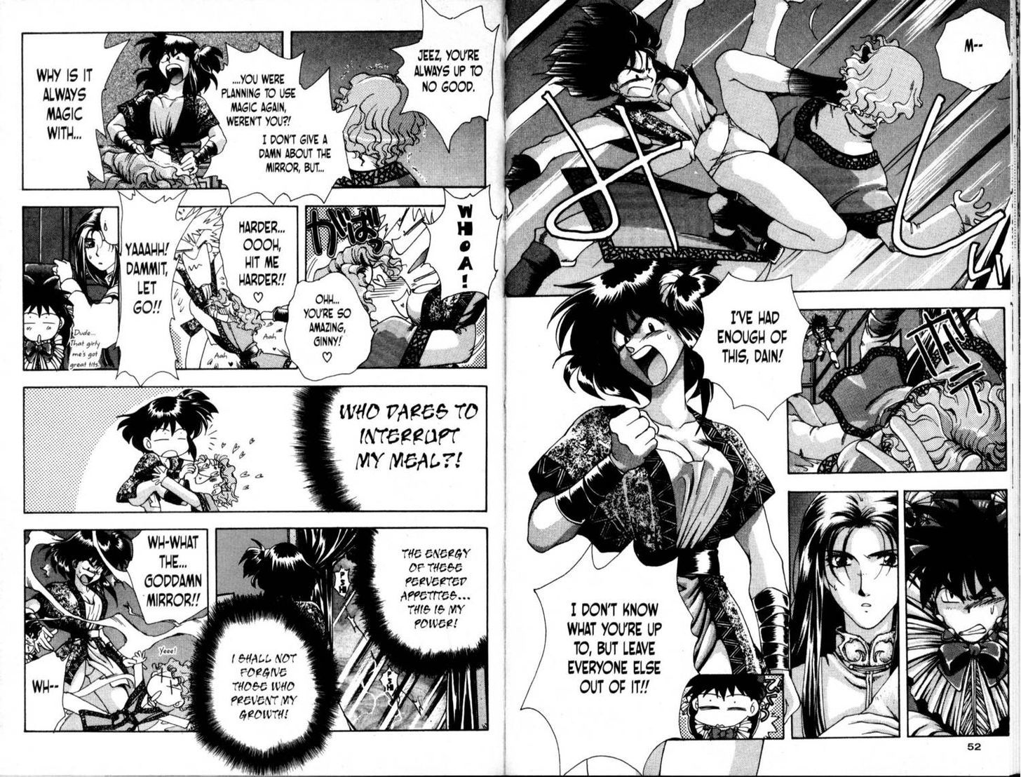 Bakuretsu Hunters Chapter 14 page 8 - Chapter 14