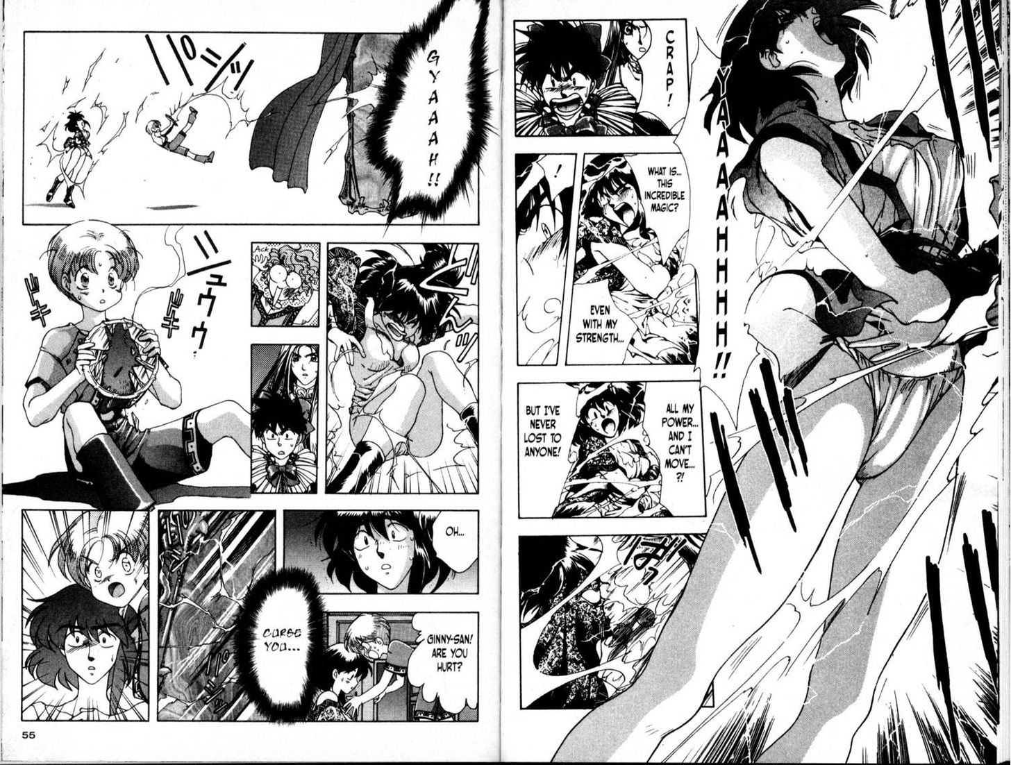 Bakuretsu Hunters Chapter 14 page 9 - Chapter 14