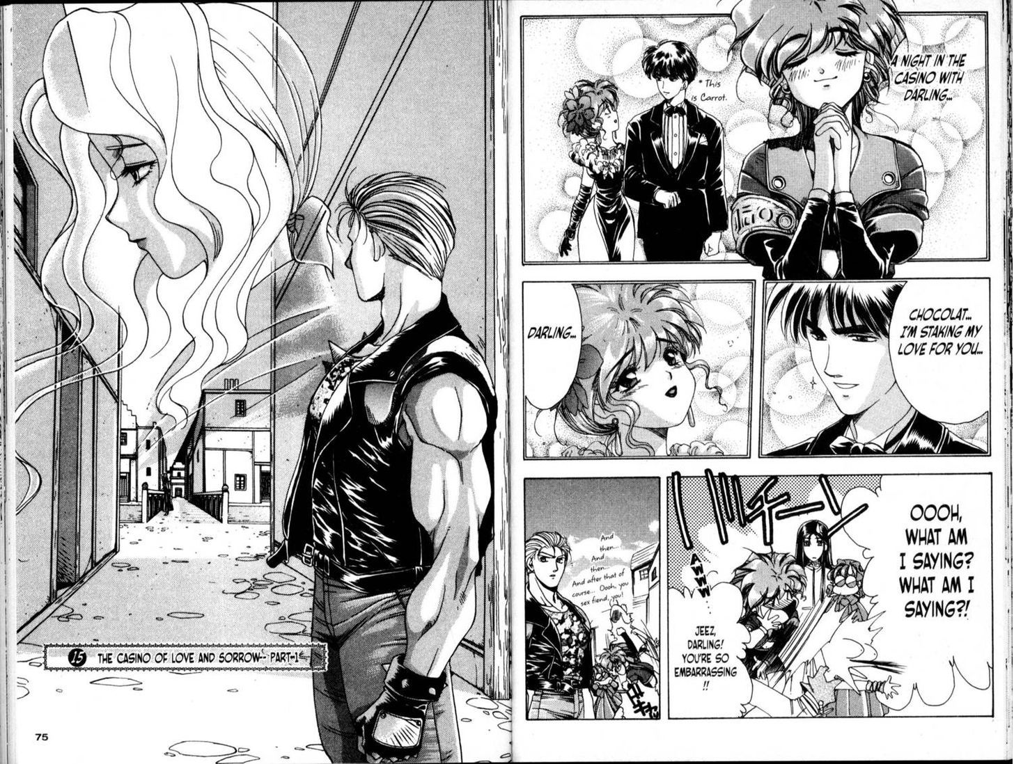 Bakuretsu Hunters Chapter 15 page 1 - Chapter 15