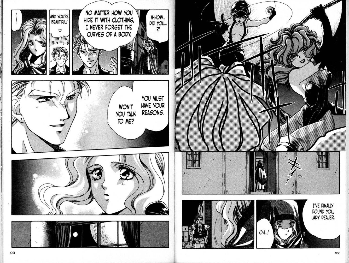 Bakuretsu Hunters Chapter 15 page 10 - Chapter 15
