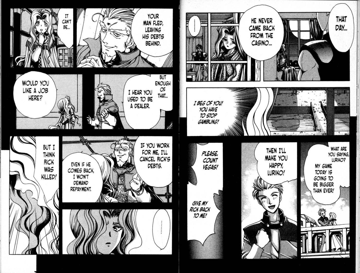 Bakuretsu Hunters Chapter 15 page 11 - Chapter 15