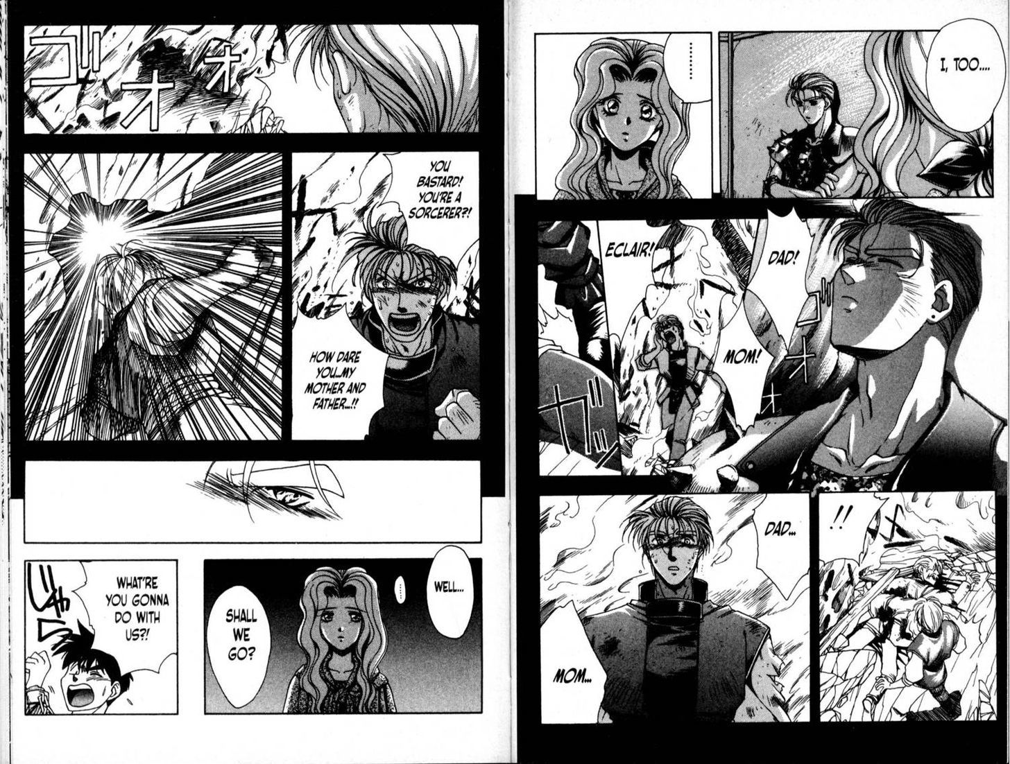 Bakuretsu Hunters Chapter 15 page 13 - Chapter 15