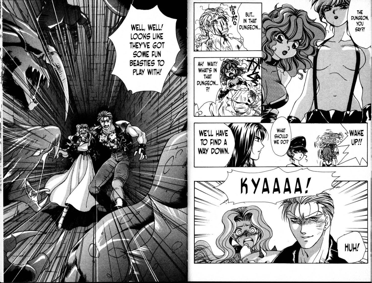 Bakuretsu Hunters Chapter 15 page 15 - Chapter 15