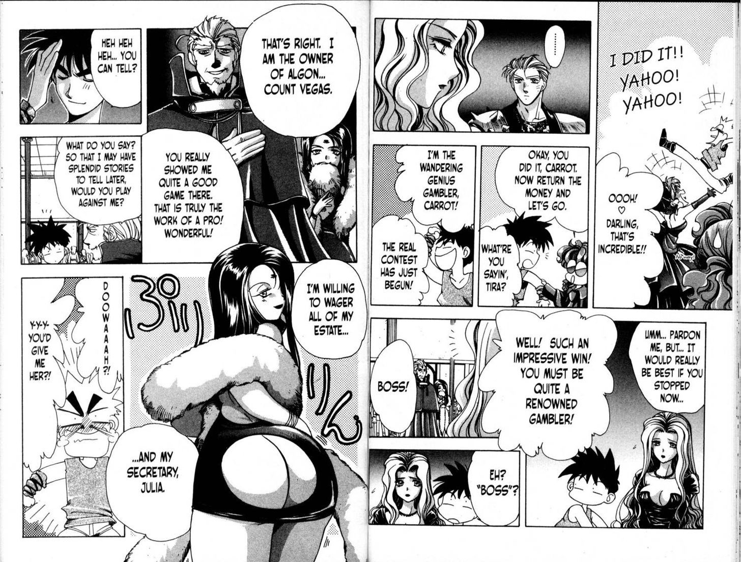 Bakuretsu Hunters Chapter 15 page 5 - Chapter 15