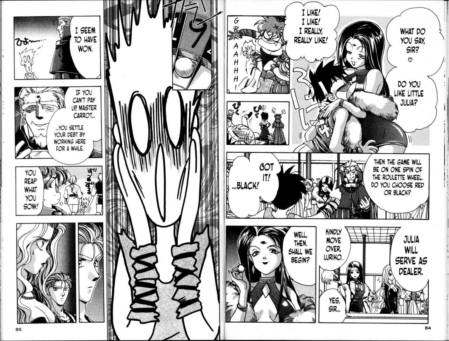 Bakuretsu Hunters Chapter 15 page 6 - Chapter 15