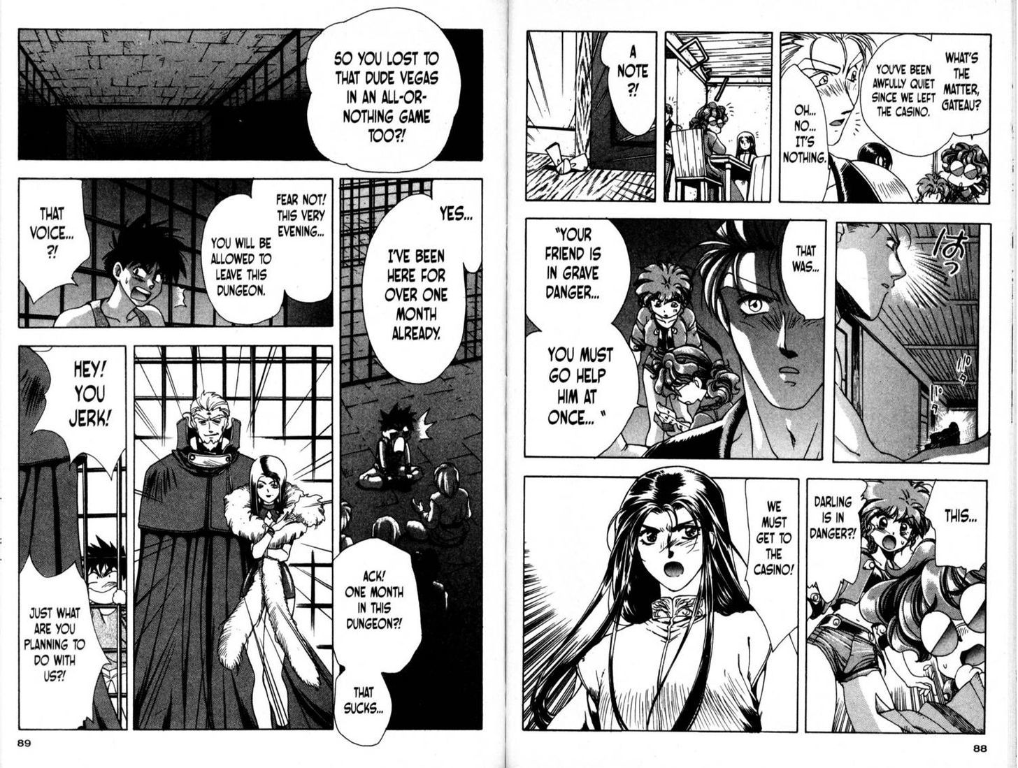 Bakuretsu Hunters Chapter 15 page 8 - Chapter 15