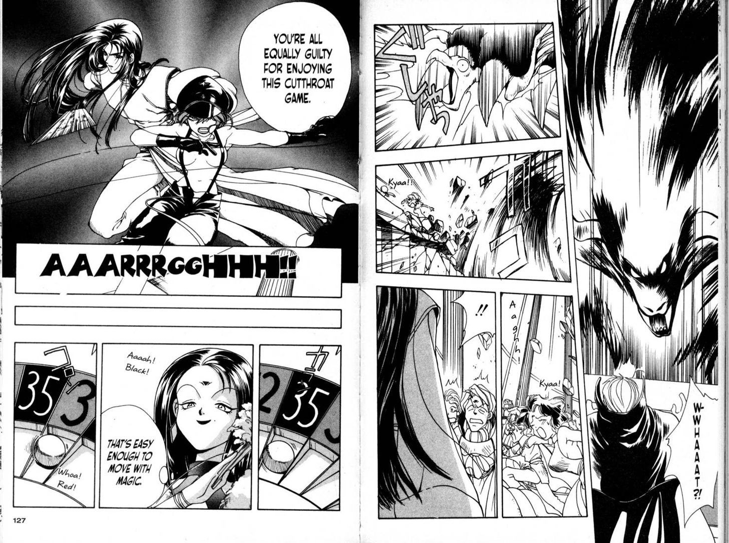 Bakuretsu Hunters Chapter 16 page 12 - Chapter 16