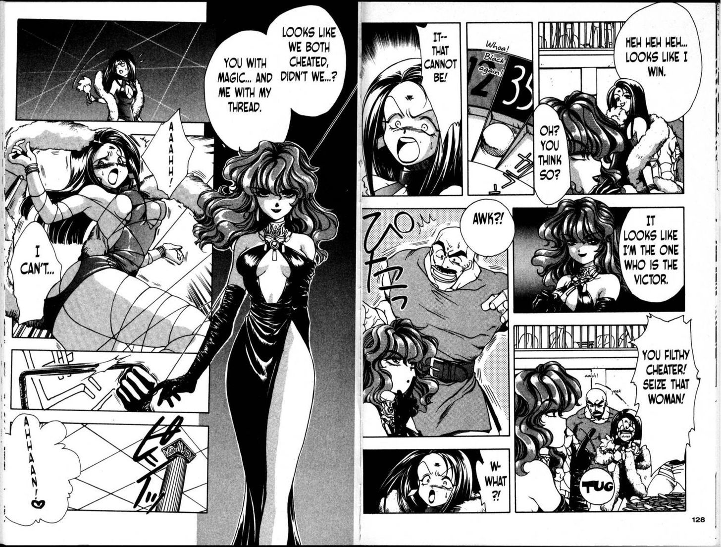 Bakuretsu Hunters Chapter 16 page 13 - Chapter 16