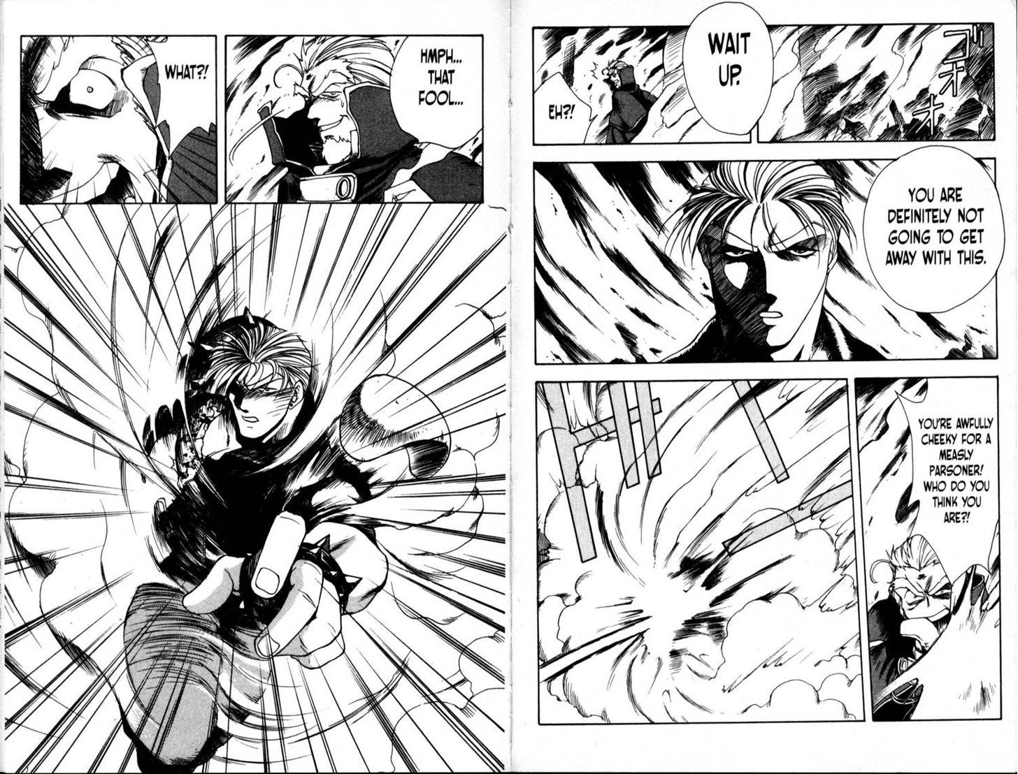 Bakuretsu Hunters Chapter 16 page 14 - Chapter 16