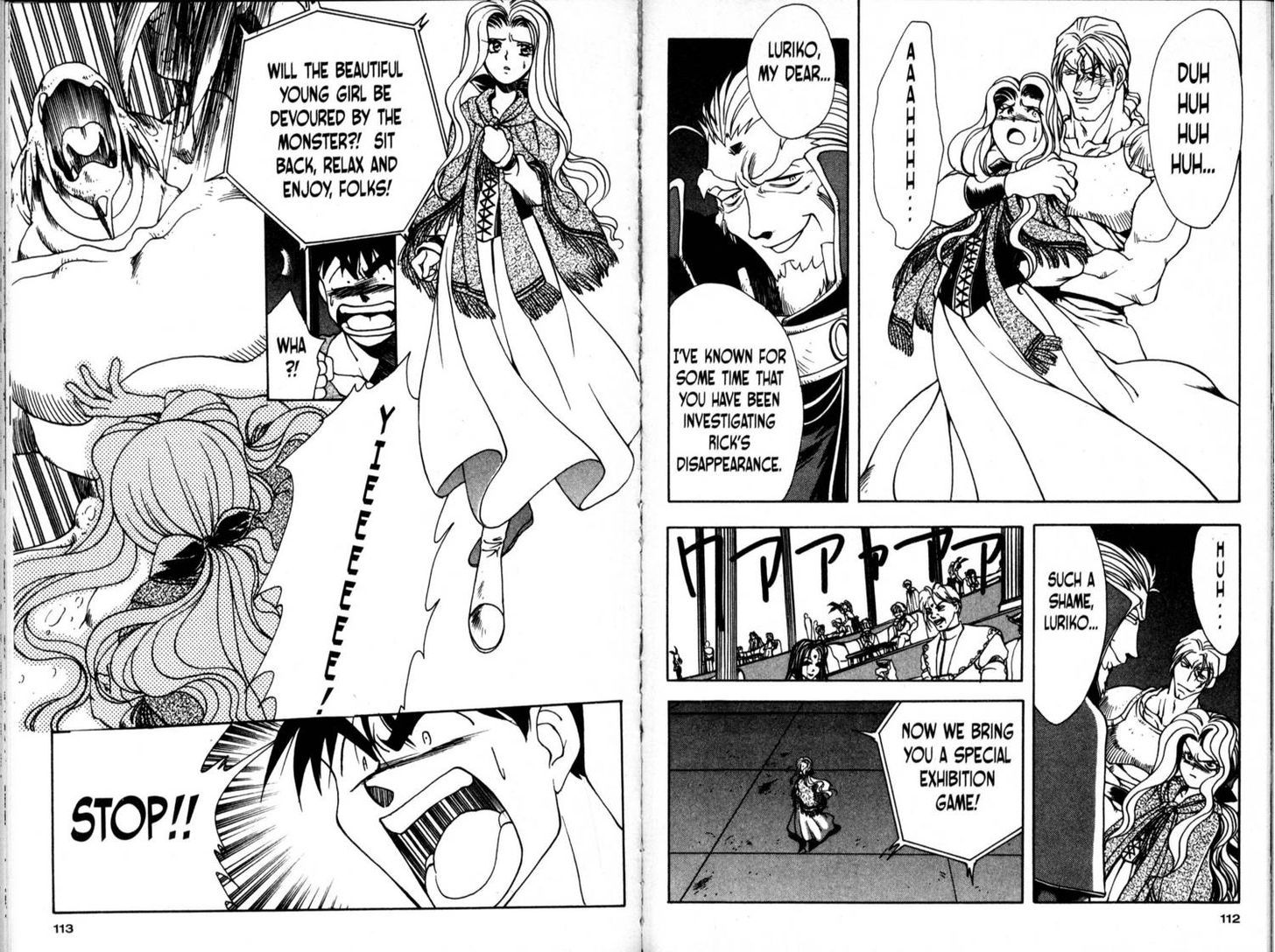 Bakuretsu Hunters Chapter 16 page 5 - Chapter 16