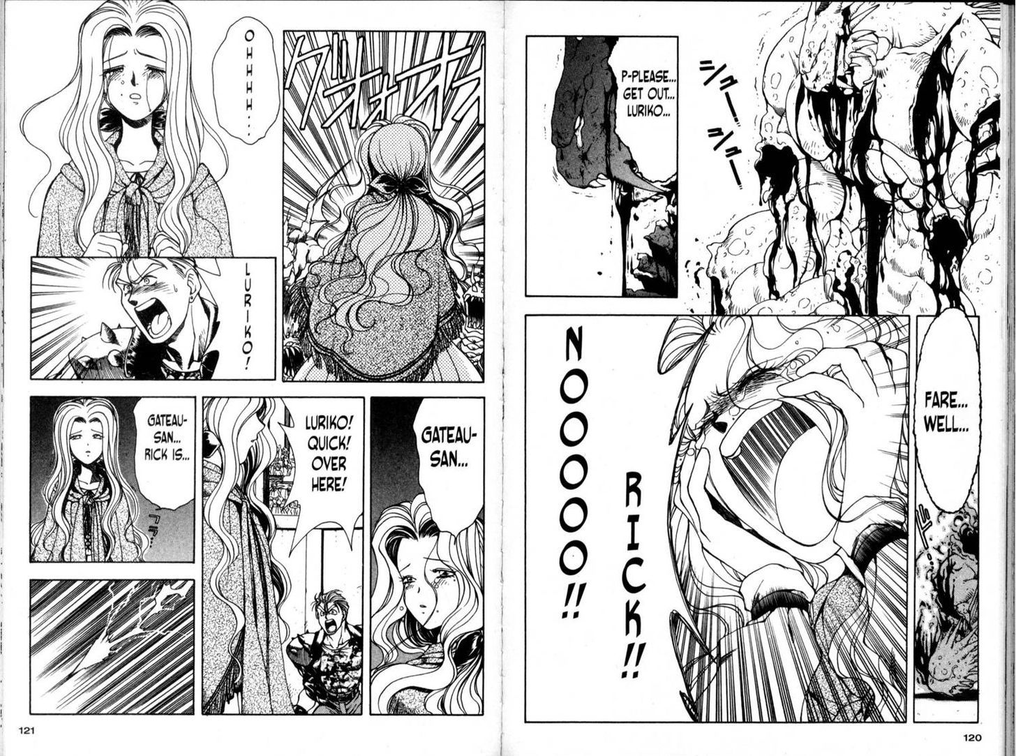Bakuretsu Hunters Chapter 16 page 9 - Chapter 16