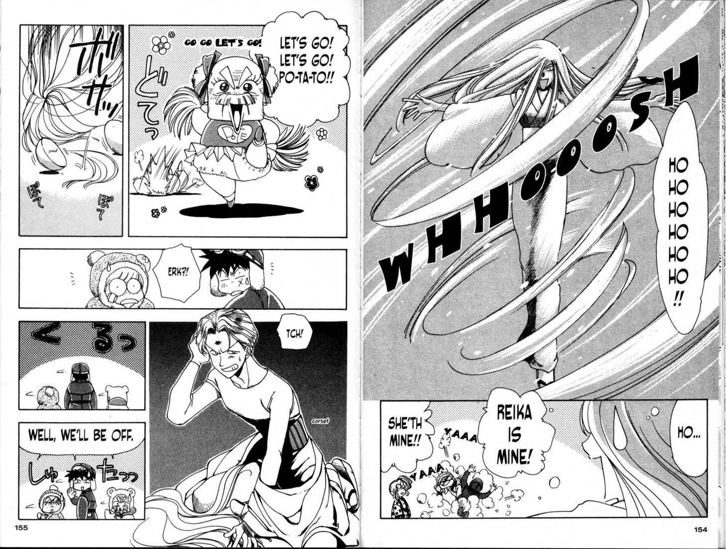 Bakuretsu Hunters Chapter 17 page 10 - Chapter 17
