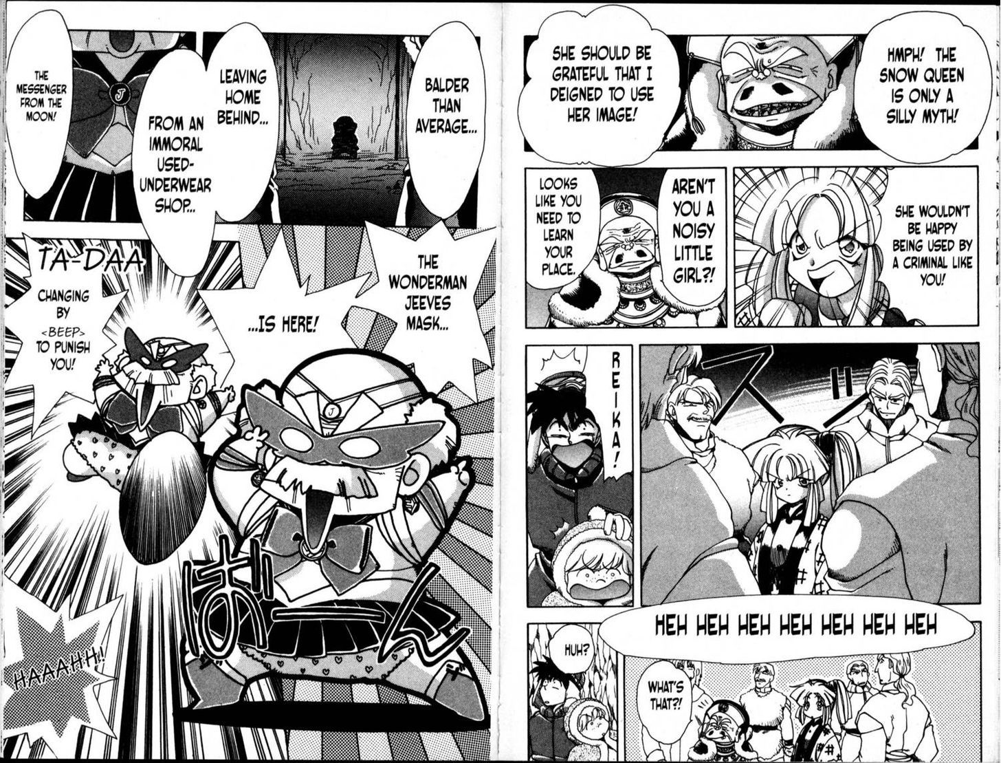 Bakuretsu Hunters Chapter 17 page 13 - Chapter 17
