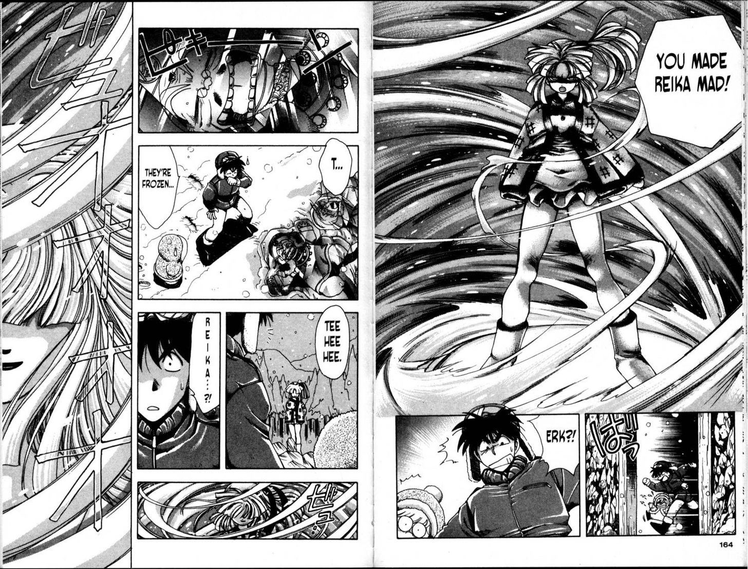 Bakuretsu Hunters Chapter 17 page 15 - Chapter 17