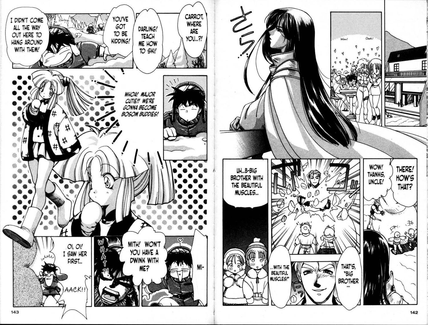 Bakuretsu Hunters Chapter 17 page 4 - Chapter 17