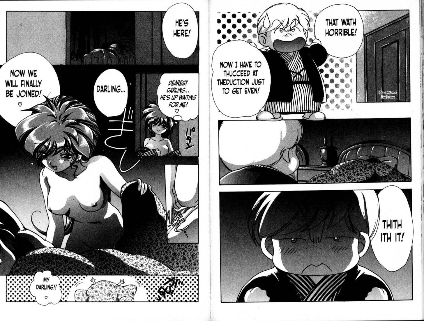 Bakuretsu Hunters Chapter 18 page 13 - Chapter 18