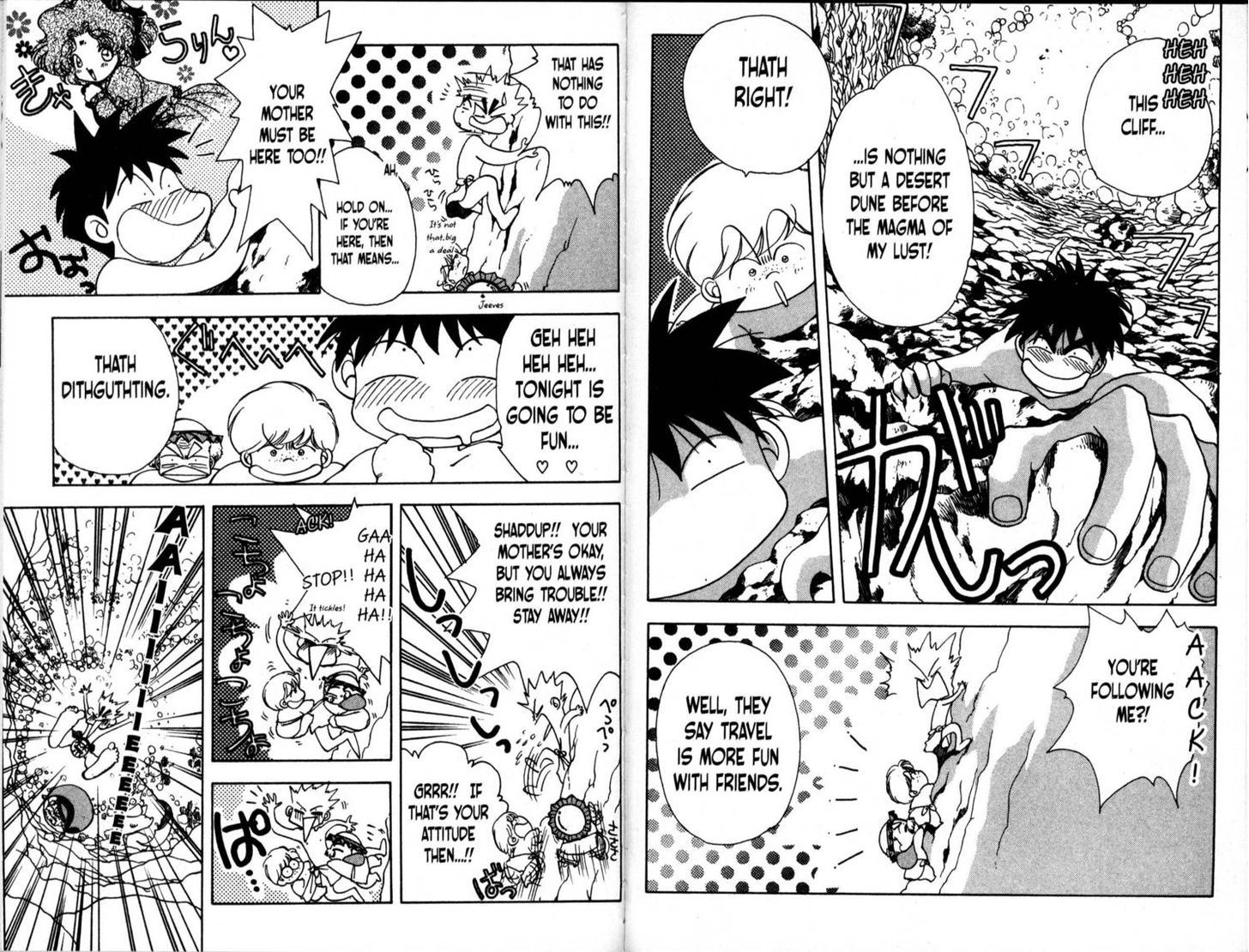 Bakuretsu Hunters Chapter 18 page 5 - Chapter 18