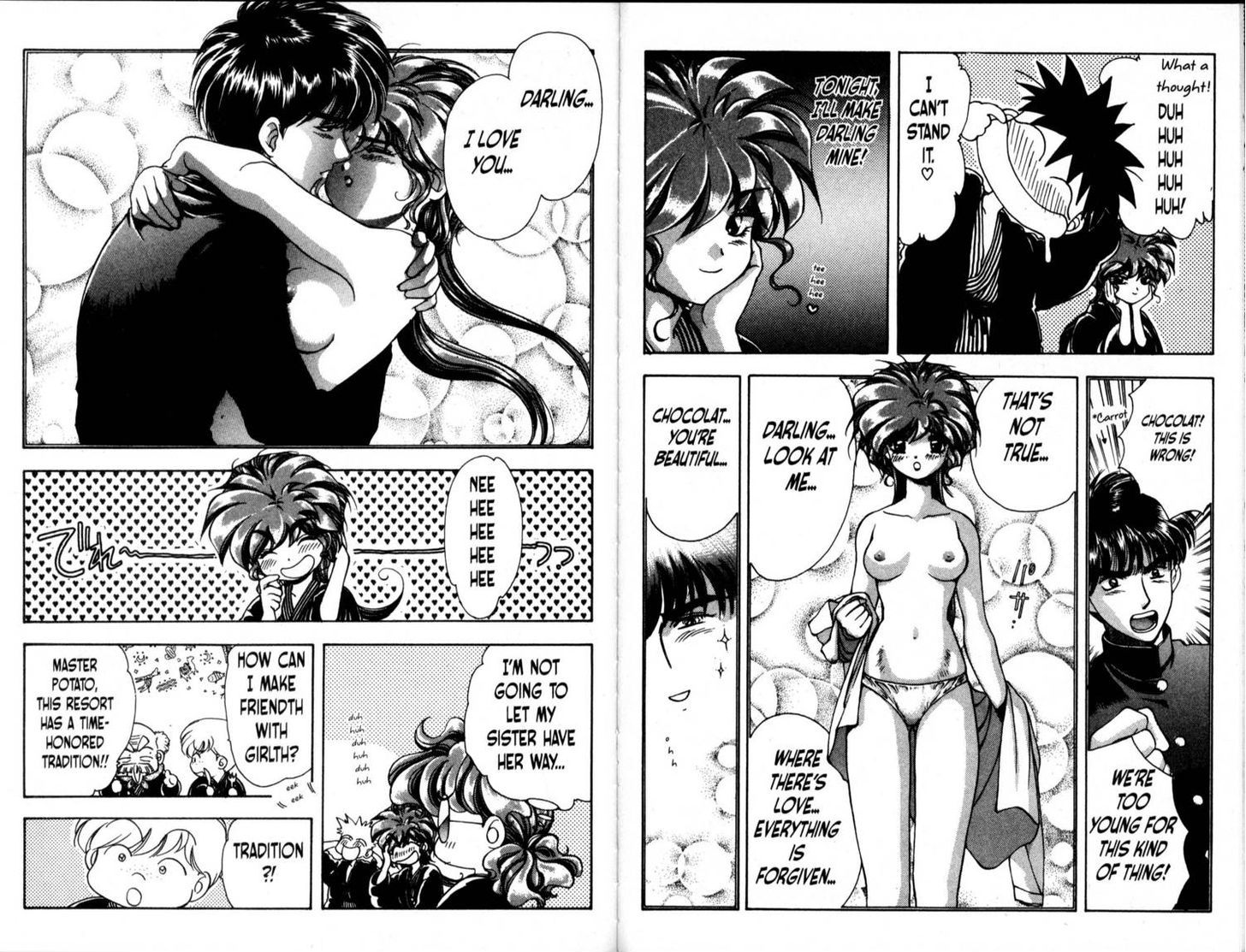 Bakuretsu Hunters Chapter 18 page 8 - Chapter 18