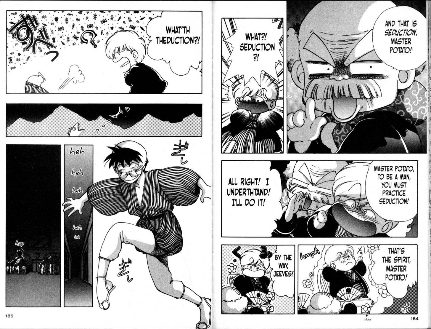 Bakuretsu Hunters Chapter 18 page 9 - Chapter 18