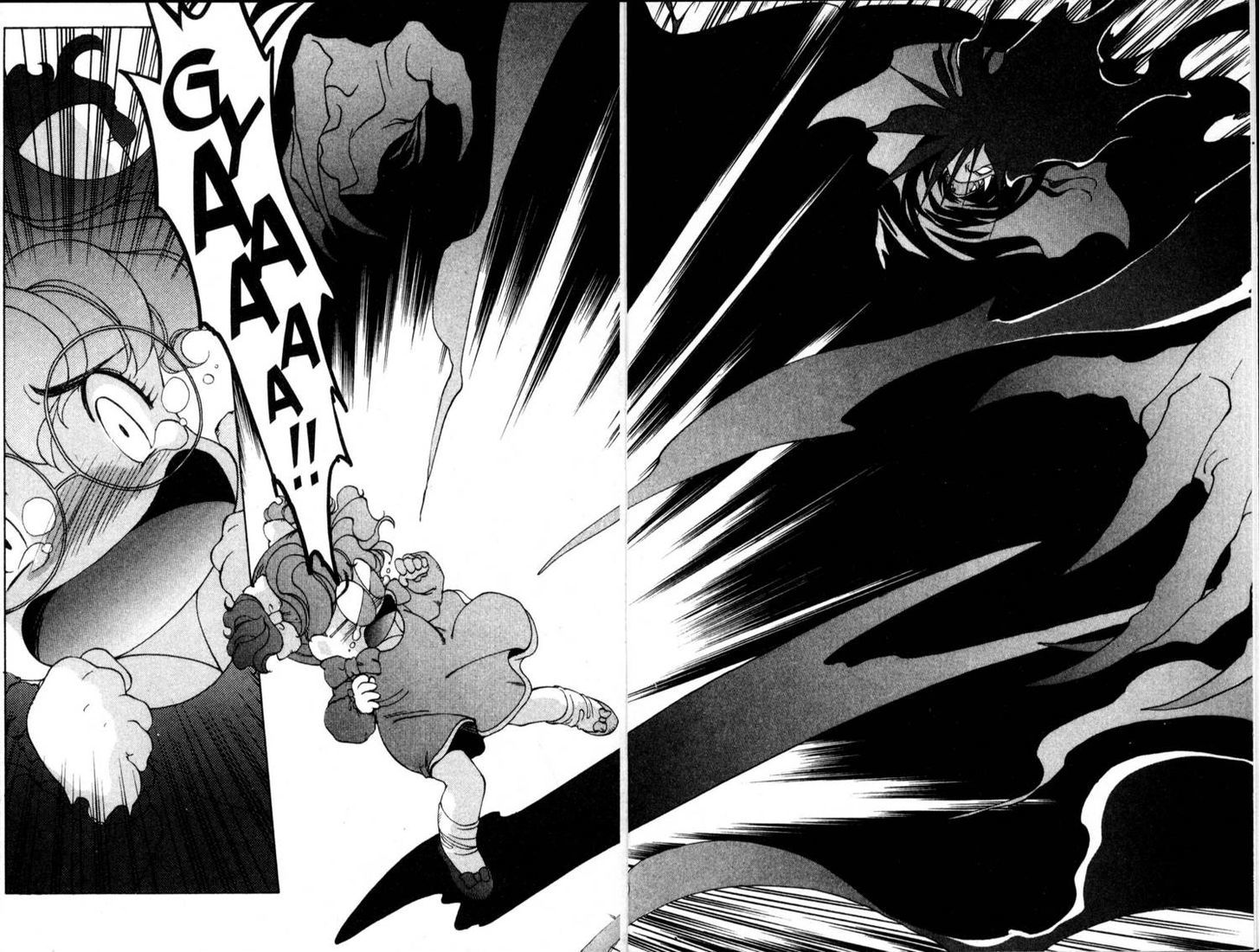 Bakuretsu Hunters Chapter 19 page 11 - Chapter 19