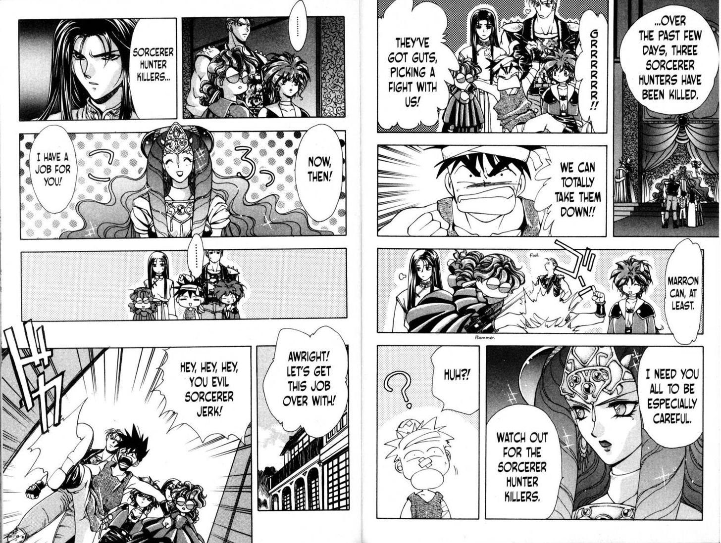 Bakuretsu Hunters Chapter 19 page 18 - Chapter 19