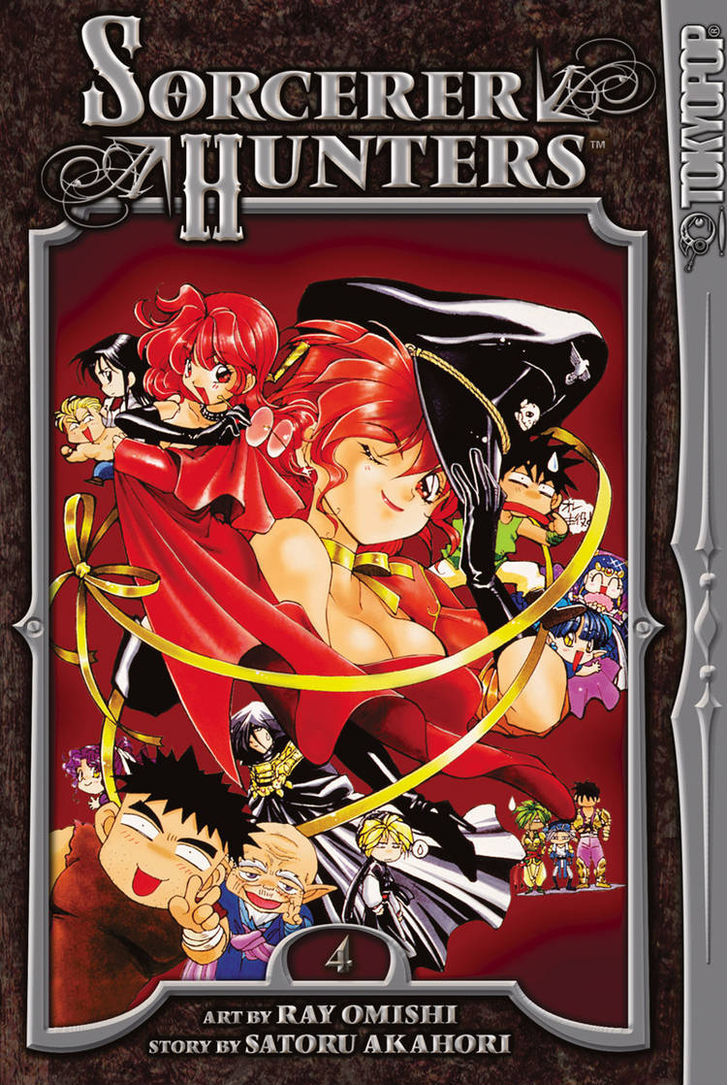 Bakuretsu Hunters Chapter 19 page 4 - Chapter 19
