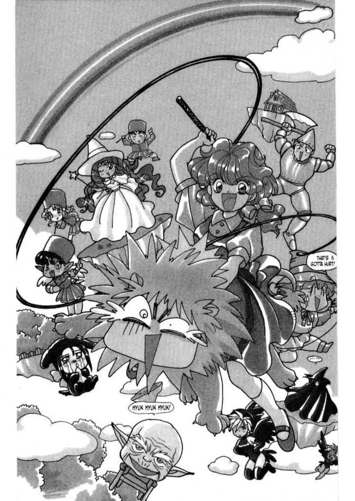 Bakuretsu Hunters Chapter 19 page 8 - Chapter 19