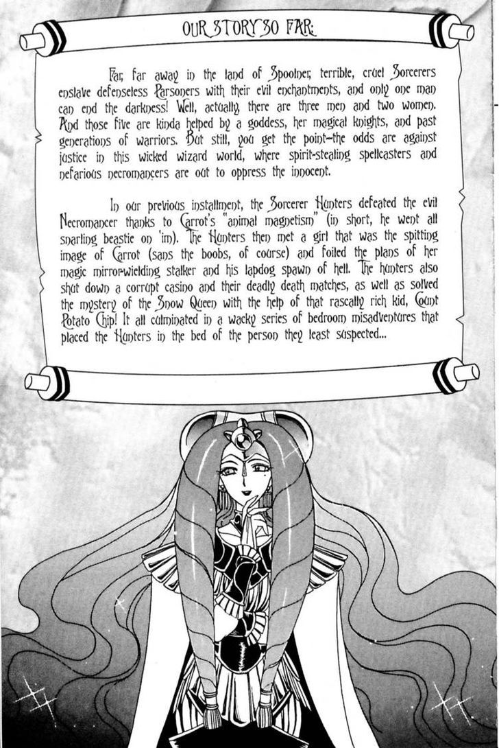 Bakuretsu Hunters Chapter 19 page 9 - Chapter 19