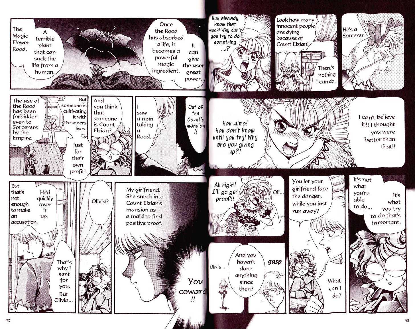 Bakuretsu Hunters Chapter 2 page 5 - Chapter 2 : The Magic Flower Road