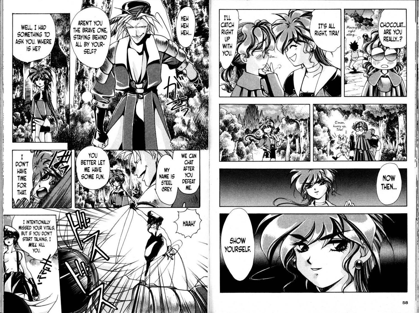 Bakuretsu Hunters Chapter 20 page 11 - Chapter 20