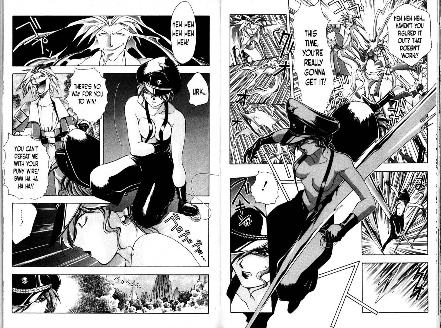 Bakuretsu Hunters Chapter 20 page 13 - Chapter 20