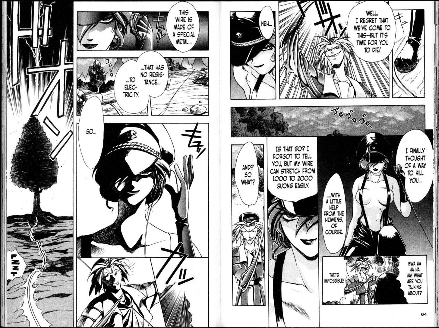 Bakuretsu Hunters Chapter 20 page 14 - Chapter 20