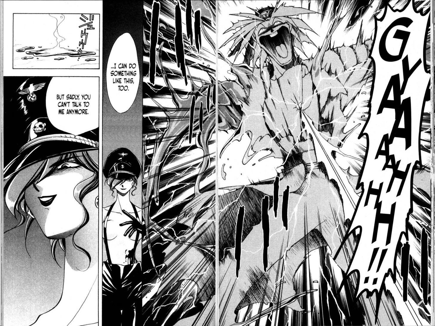 Bakuretsu Hunters Chapter 20 page 15 - Chapter 20