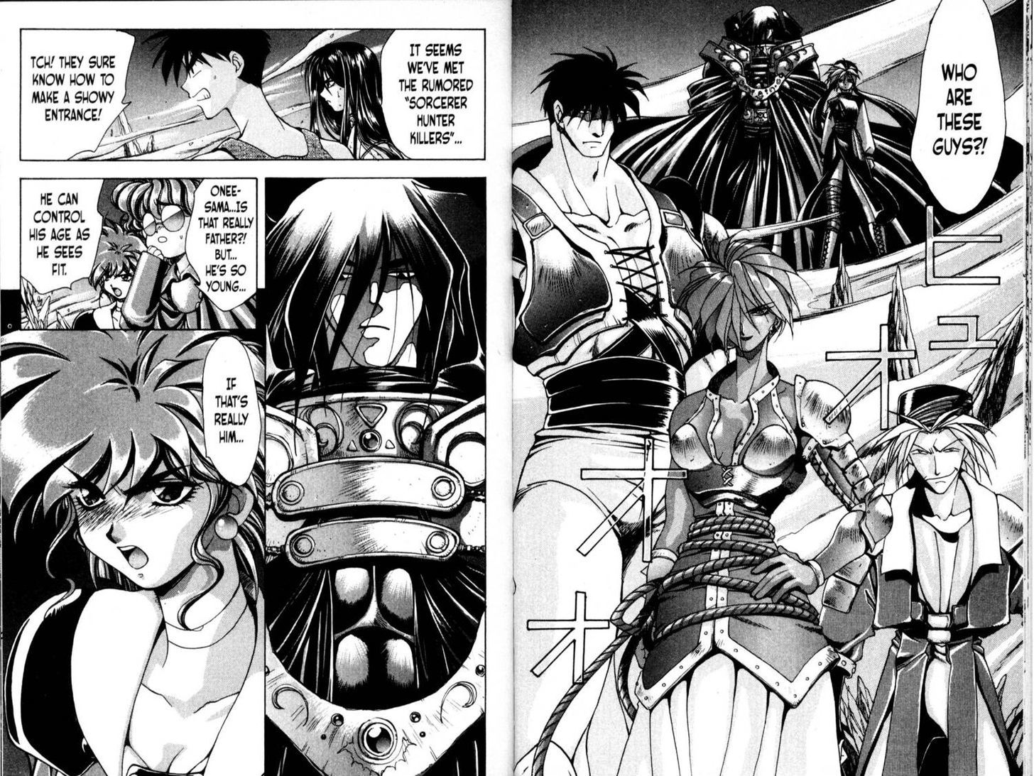 Bakuretsu Hunters Chapter 20 page 2 - Chapter 20