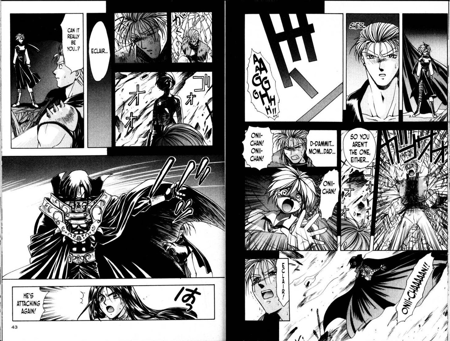 Bakuretsu Hunters Chapter 20 page 3 - Chapter 20