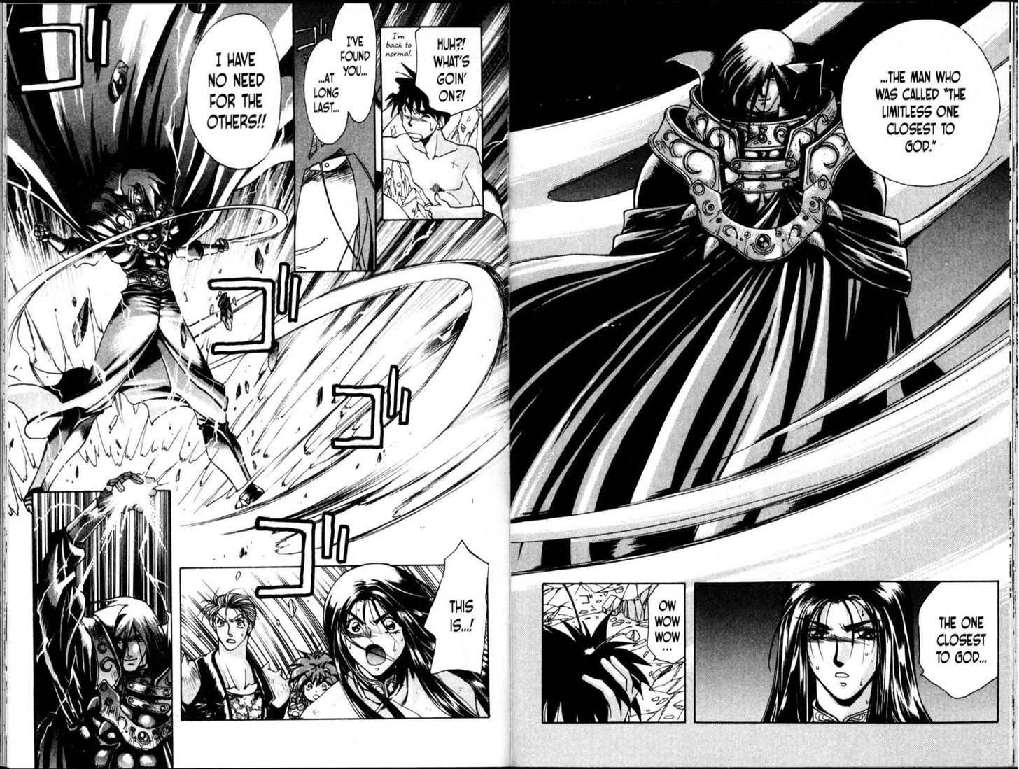 Bakuretsu Hunters Chapter 20 page 6 - Chapter 20