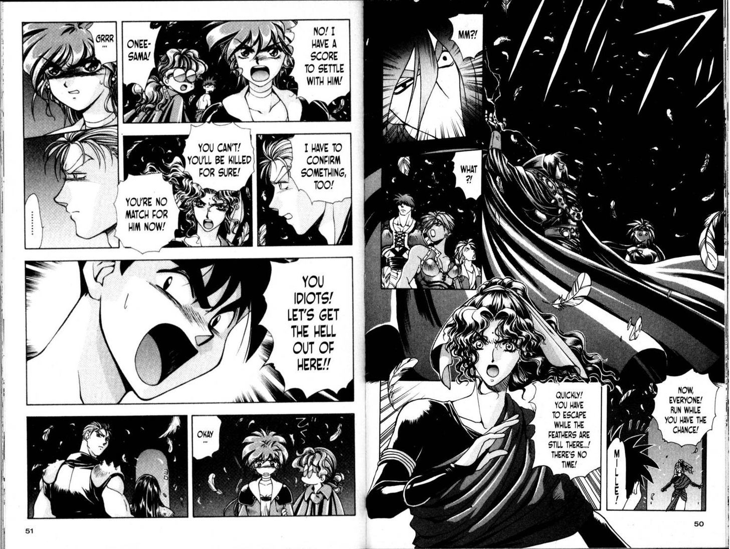 Bakuretsu Hunters Chapter 20 page 7 - Chapter 20