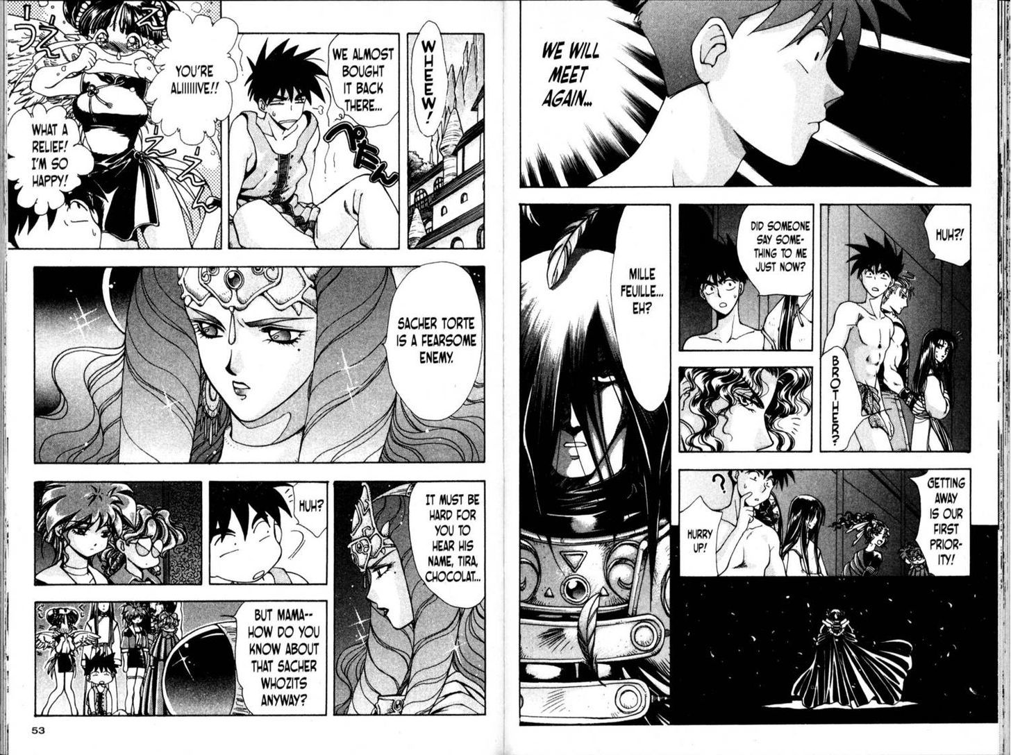 Bakuretsu Hunters Chapter 20 page 8 - Chapter 20