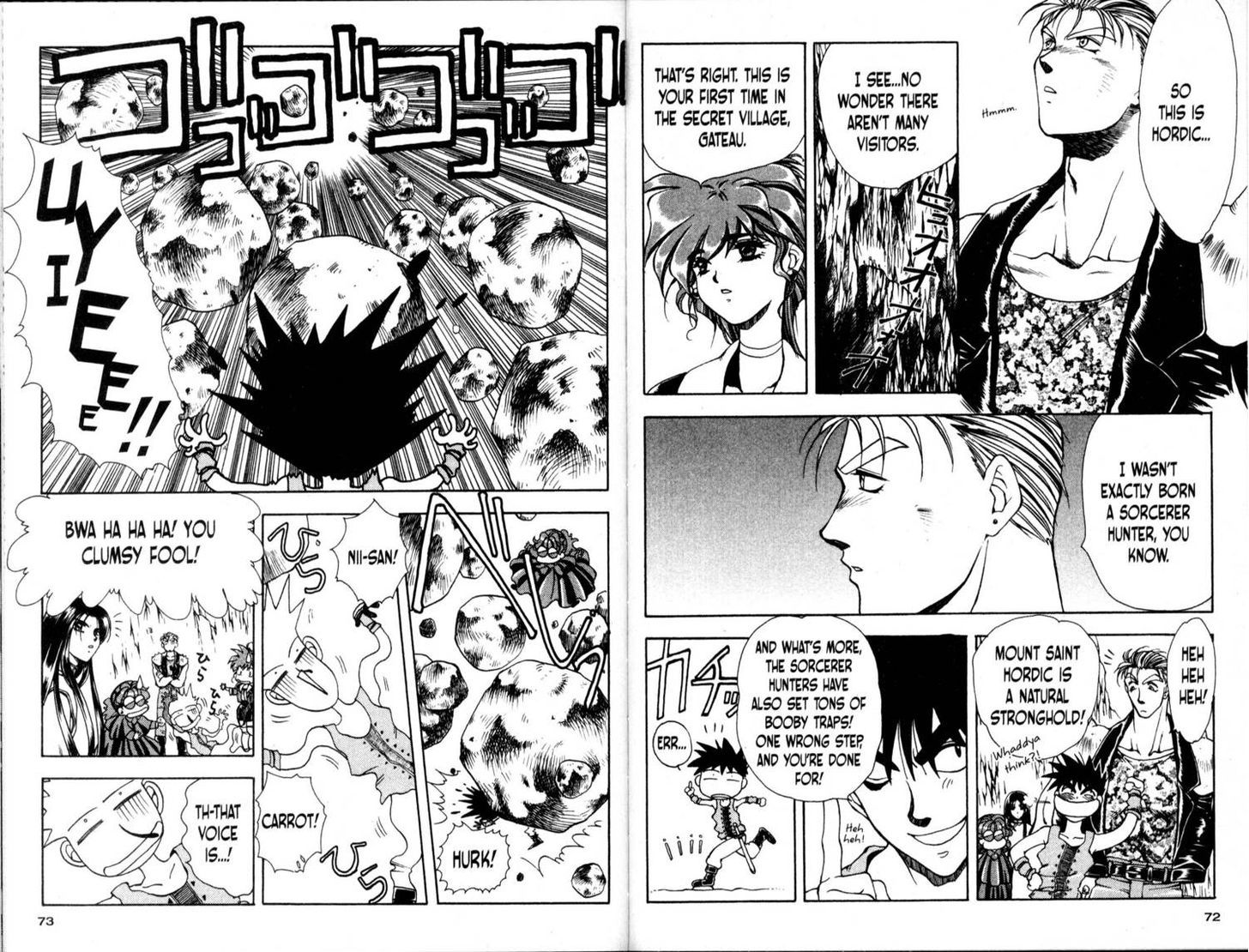 Bakuretsu Hunters Chapter 21 page 2 - Chapter 21