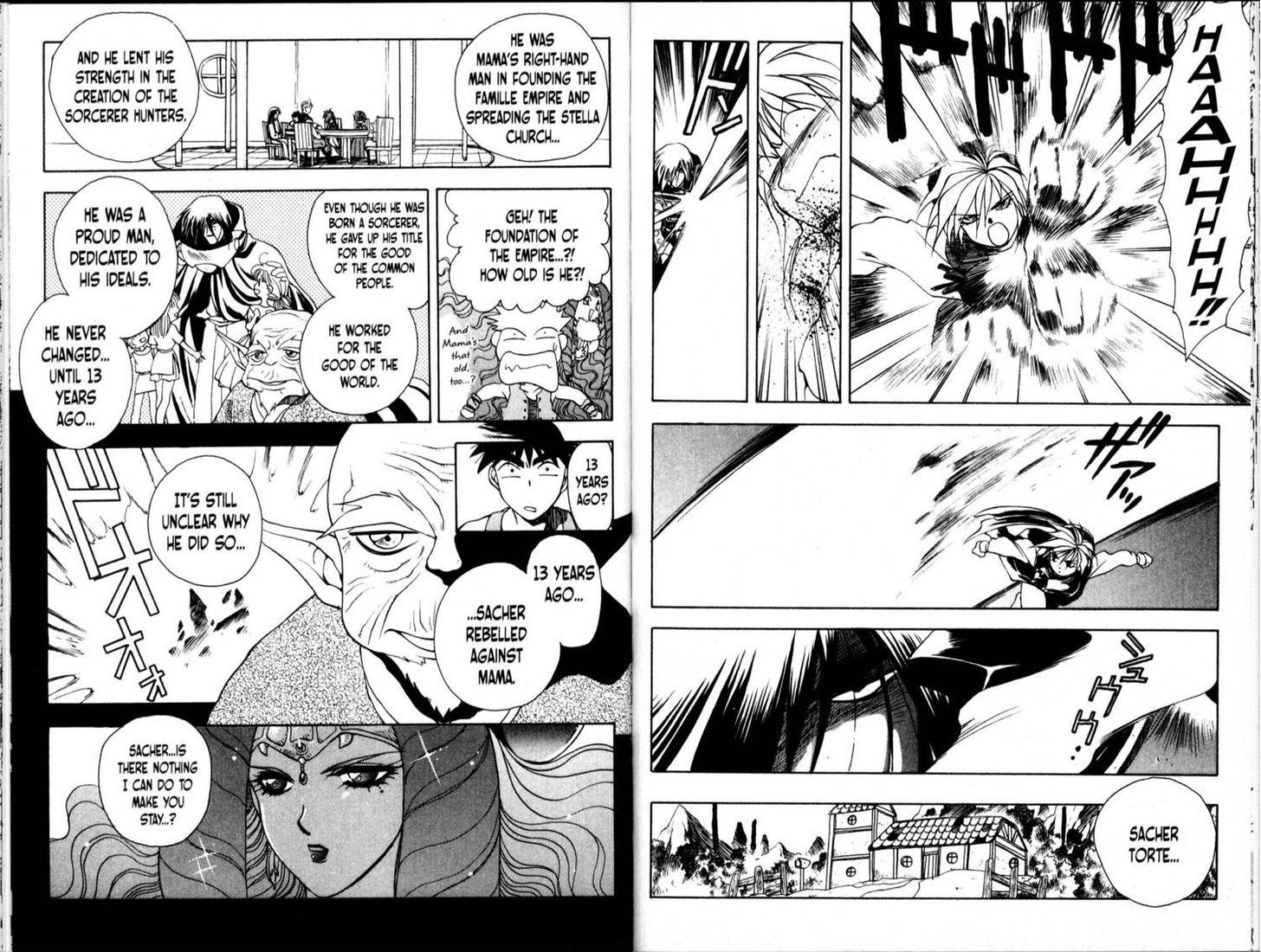 Bakuretsu Hunters Chapter 21 page 7 - Chapter 21