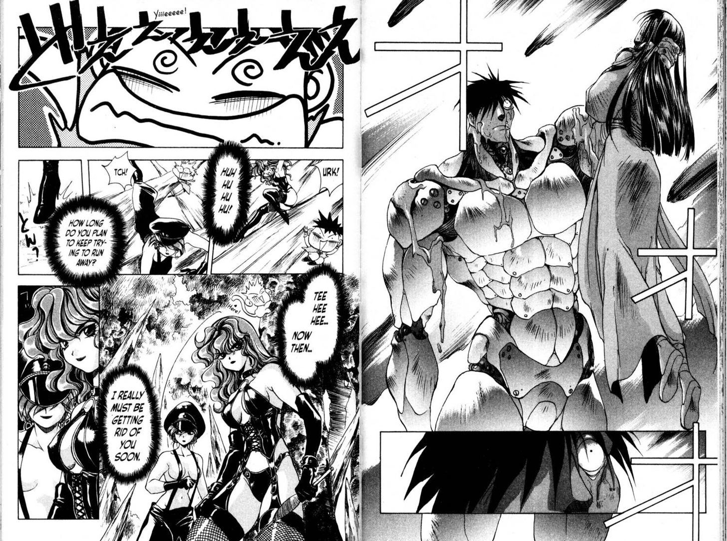 Bakuretsu Hunters Chapter 22 page 10 - Chapter 22