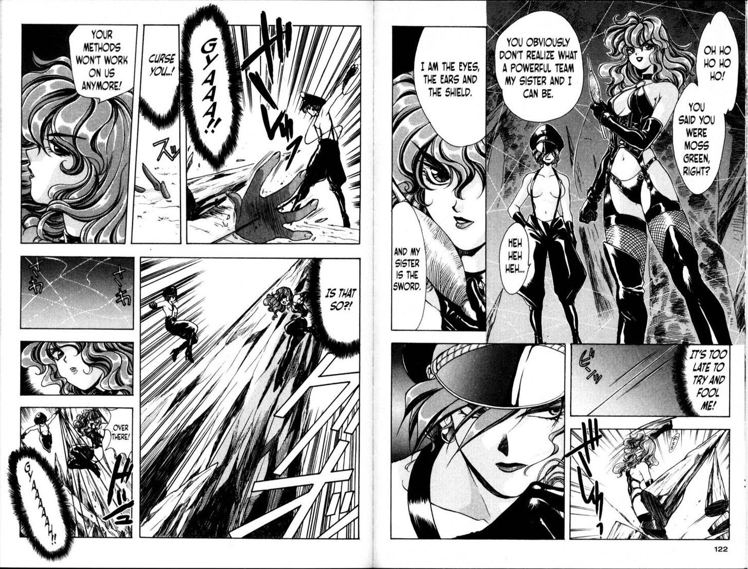 Bakuretsu Hunters Chapter 22 page 11 - Chapter 22